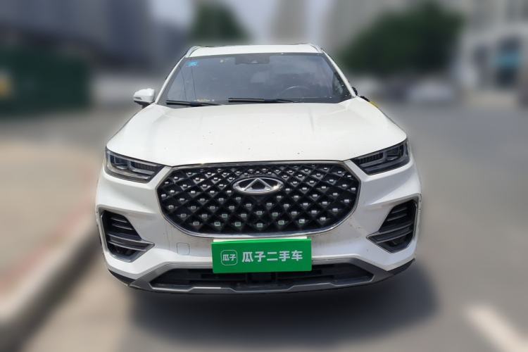 Used Chery Tiggo 8 PLUS 2021 290TGDI DCT Luxury Edition Front