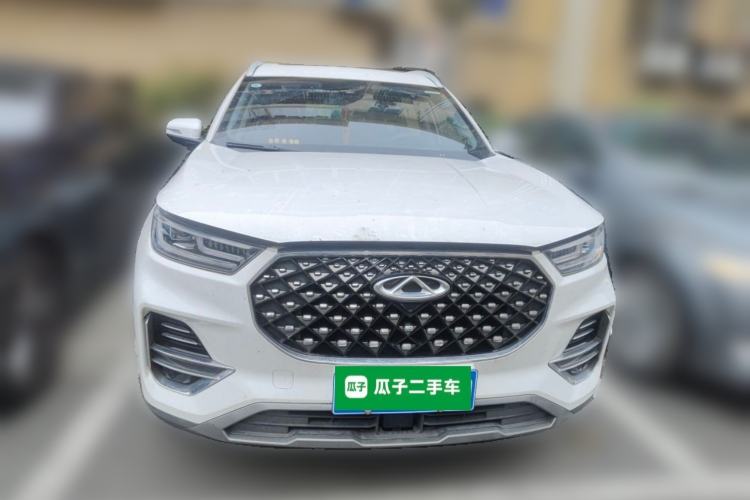 Used Chery Tiggo 8 PLUS 2021 290TGDI DCT Luxury Edition Front