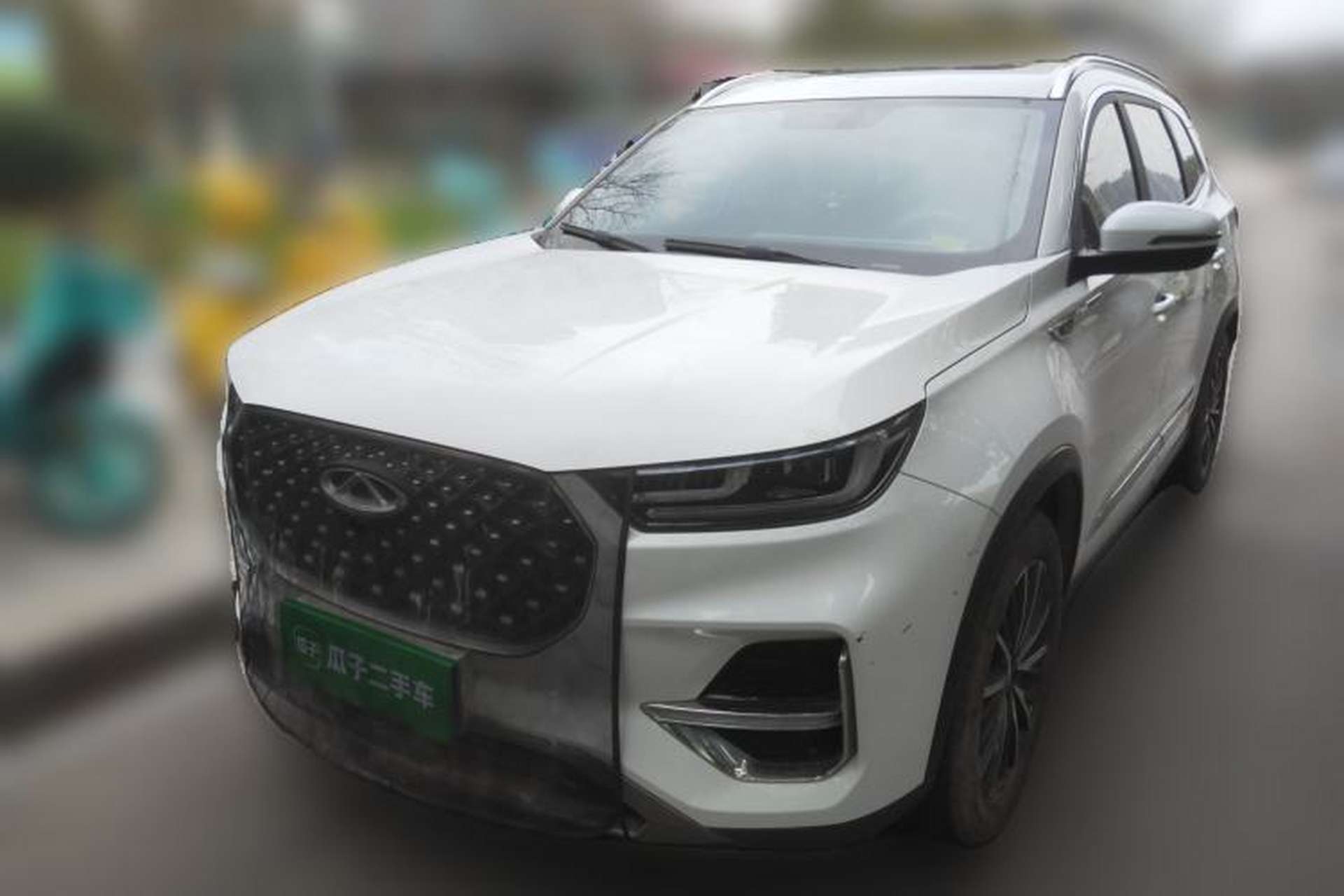 Used Chery Tiggo 8 PLUS 2021 290TGDI DCT Haoting Edition Front Left 45 Deg