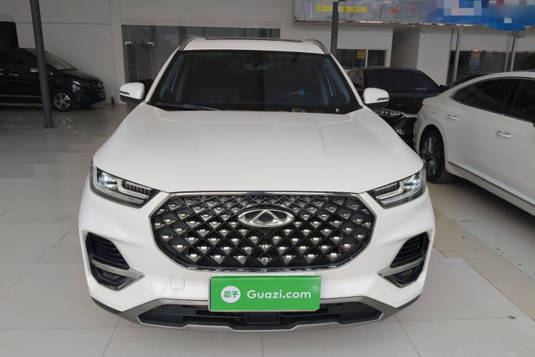 Used Chery Tiggo 8 PLUS 2021 290TGDI DCT Haoting Edition Front