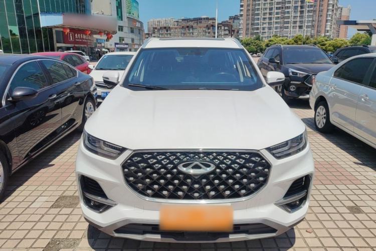Used Chery Tiggo 8 PLUS 2021 MHEV 230 TCI CVT Haoting Edition Front