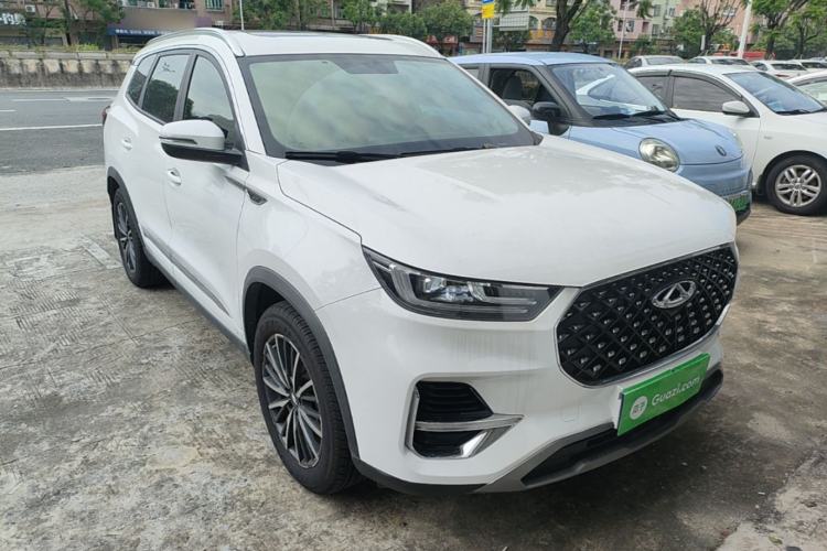Used Chery Tiggo 8 PLUS 2021 290TGDI DCT Haoting Edition Front Right 45 Deg