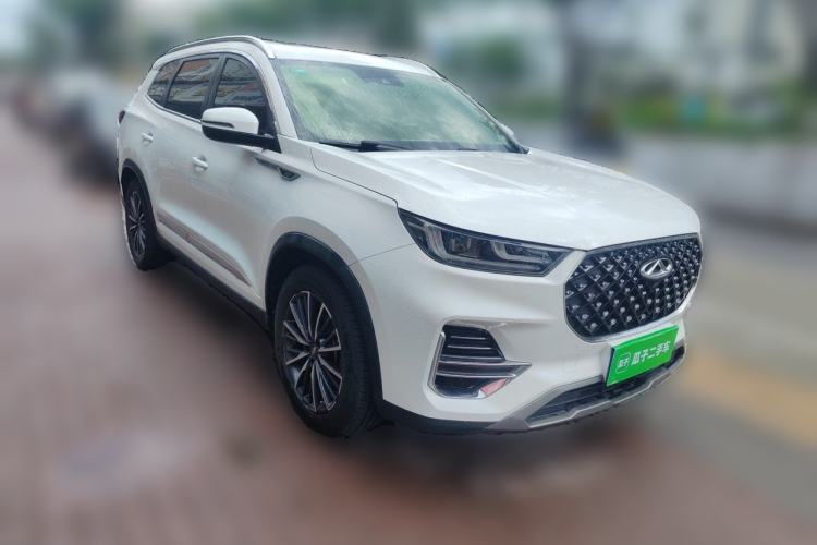 Used Chery Tiggo 8 PLUS 2021 290TGDI DCT Luxury Edition Front Right 45 Deg