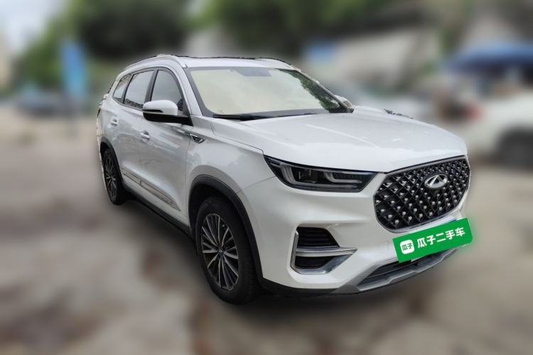 Used Chery Tiggo 8 PLUS 2021 290TGDI DCT Haoting Edition Front Right 45 Deg