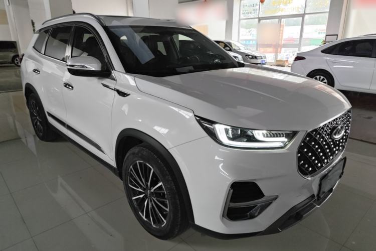 Used Chery Tiggo 8 PLUS 2021 290TGDI DCT Haoting Edition Front Right 45 Deg