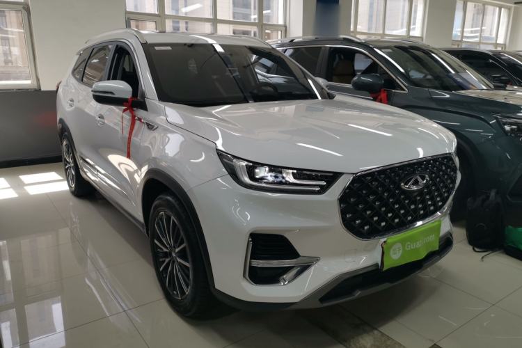 Used Chery Tiggo 8 PLUS 2021 290TGDI DCT Haoting Edition+ Front Right 45 Deg