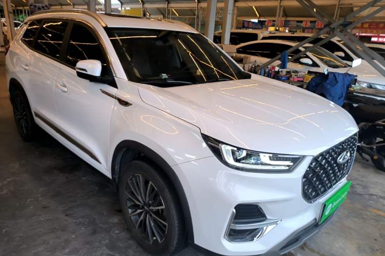 Used Chery Tiggo 8 PLUS 2021 290TGDI DCT Haoting Edition+ Front Right 45 Deg
