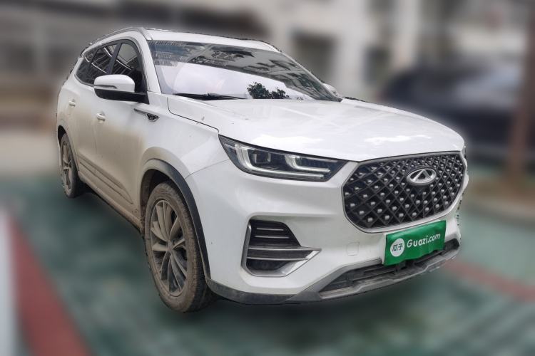 Used Chery Tiggo 8 PLUS 2021 290TGDI DCT Haoyao Edition Front Right 45 Deg