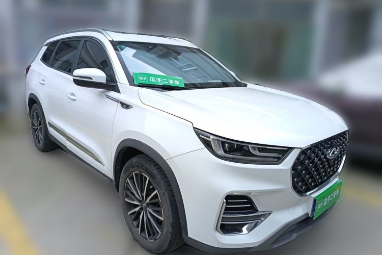 Used Chery Tiggo 8 PLUS 2021 290TGDI DCT Luxury Edition Front Right 45 Deg