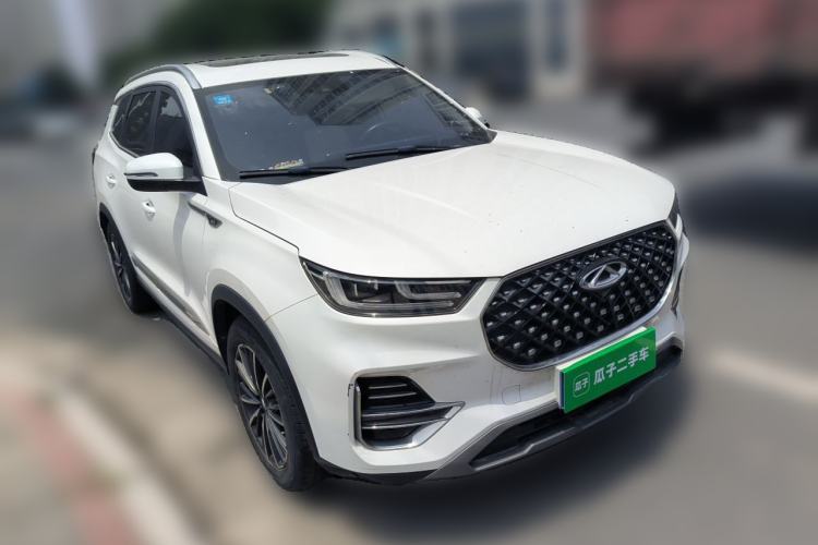 Used Chery Tiggo 8 PLUS 2021 290TGDI DCT Luxury Edition Front Right 45 Deg