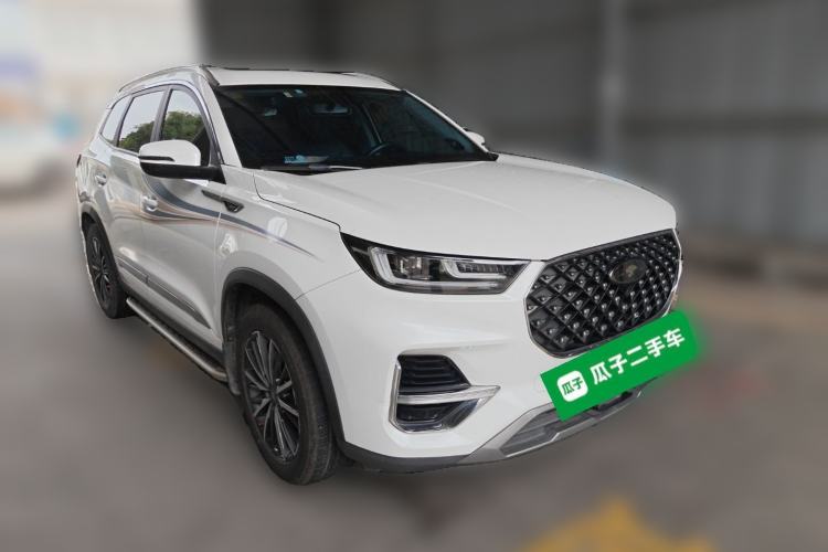 Used Chery Tiggo 8 PLUS 2021 290TGDI DCT Haoting Edition Front Right 45 Deg