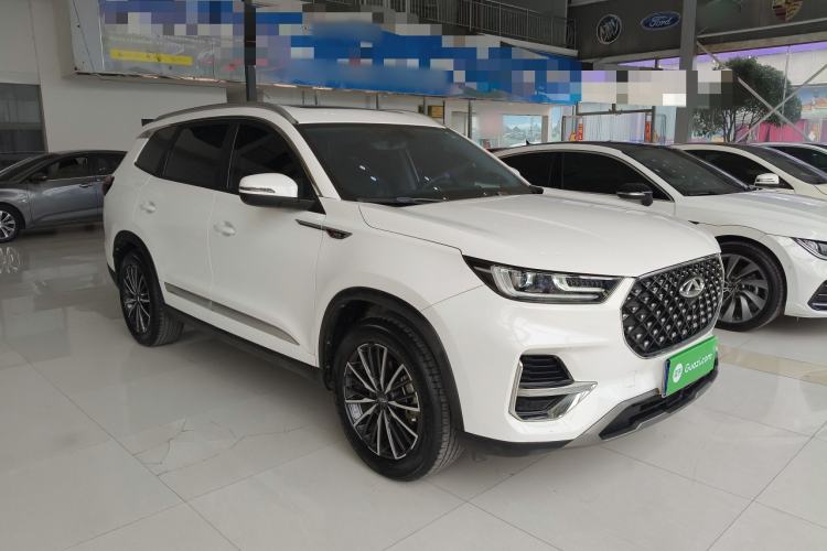 Used Chery Tiggo 8 PLUS 2021 290TGDI DCT Haoting Edition Front Right 45 Deg