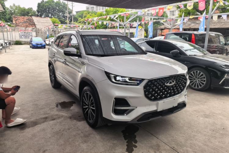 Used Chery Tiggo 8 PLUS 2021 290TGDI DCT Haoting Edition Front Right 45 Deg