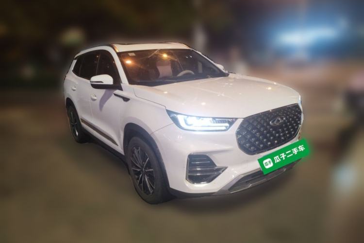 Used Chery Tiggo 8 PLUS 2021 290TGDI DCT Luxury Edition Front Right 45 Deg