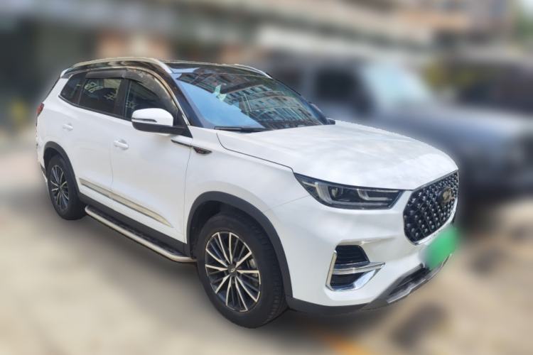 Used Chery Tiggo 8 PLUS 2021 290TGDI DCT Haoting Edition+ Front Right 45 Deg