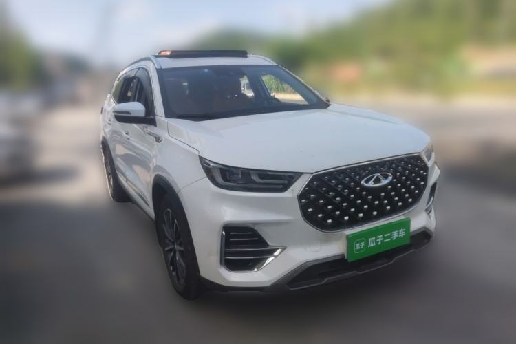 Used Chery Tiggo 8 PLUS 2021 290TGDI DCT Luxury Edition Front Right 45 Deg