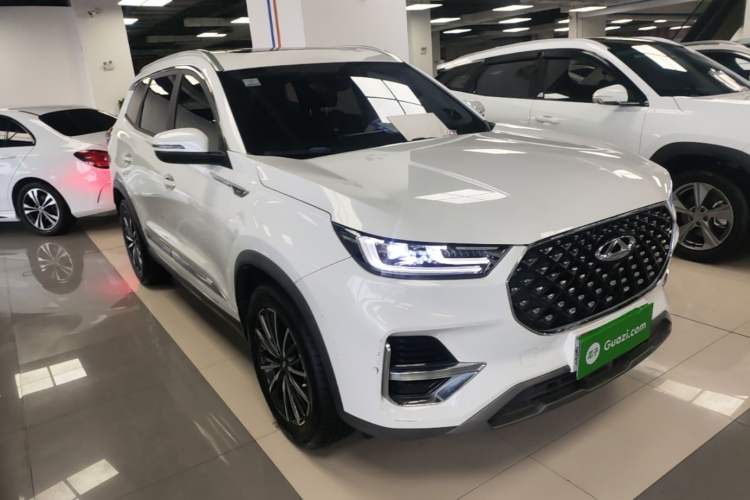 Used Chery Tiggo 8 PLUS 2021 290TGDI DCT Haoting Edition Front Right 45 Deg