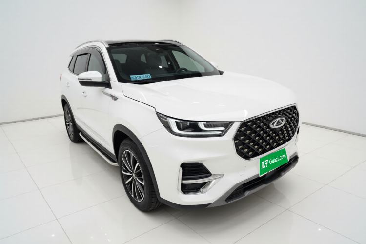 Used Chery Tiggo 8 PLUS 2021 290TGDI DCT Haoting Edition+ Front Right 45 Deg