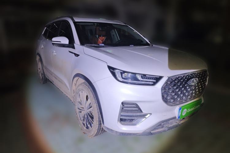 Used Chery Tiggo 8 PLUS 2021 290TGDI DCT Haoyao Edition Front Right 45 Deg