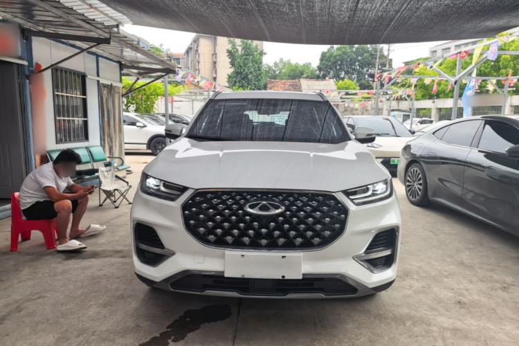Used Chery Tiggo 8 PLUS 2021 290TGDI DCT Haoting Edition Front