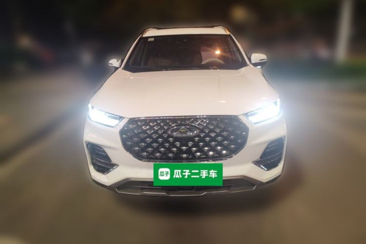 Used Chery Tiggo 8 PLUS 2021 290TGDI DCT Luxury Edition Front
