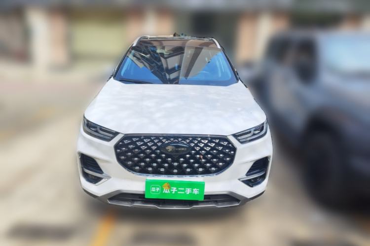 Used Chery Tiggo 8 PLUS 2021 290TGDI DCT Haoting Edition+ Front