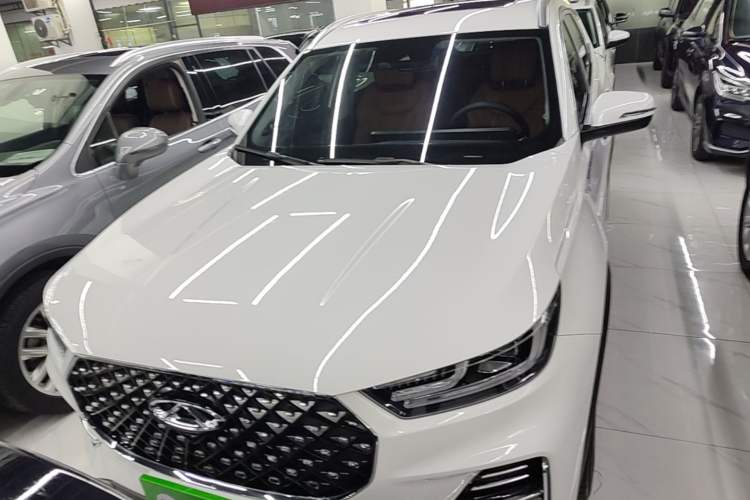 Used Chery Tiggo 8 PLUS 2021 290TGDI DCT Luxury Edition Front