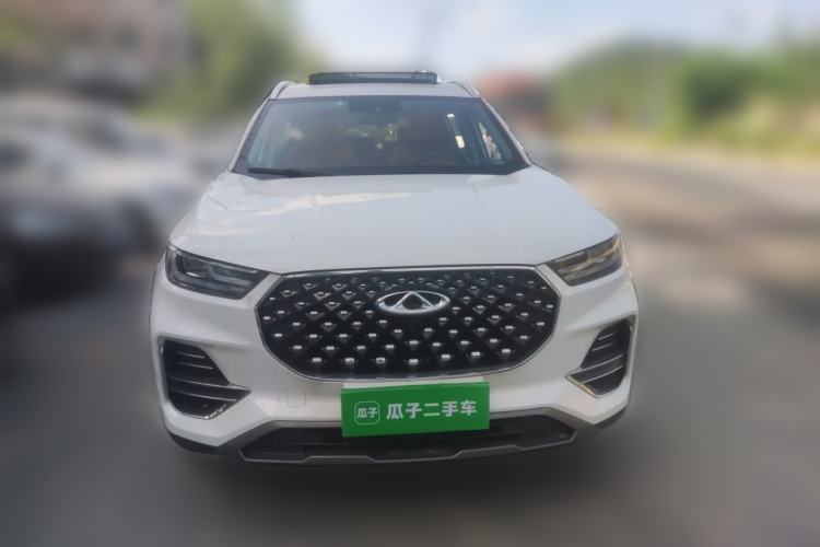 Used Chery Tiggo 8 PLUS 2021 290TGDI DCT Luxury Edition Front