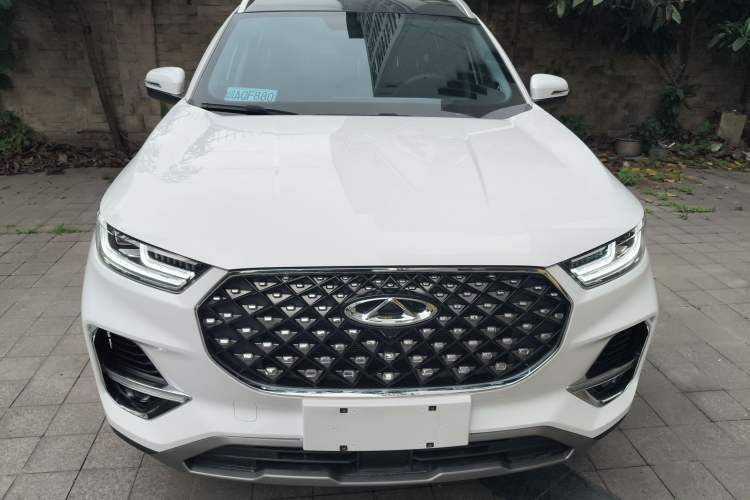 Used Chery Tiggo 8 PLUS 2021 290TGDI DCT Haoting Edition+ Front