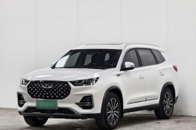 Used Chery Tiggo 8 PLUS 2021 290TGDI DCT Luxury Edition