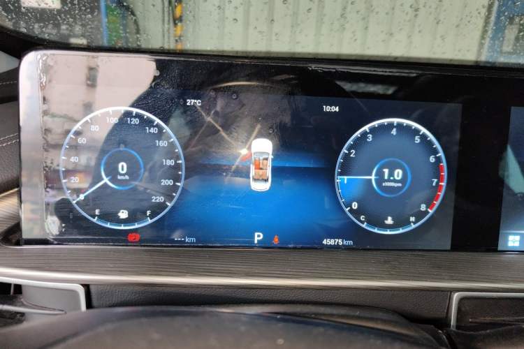Used Chery Tiggo 8 PLUS 2021 290TGDI DCT Haoting Edition Instrument Cluster