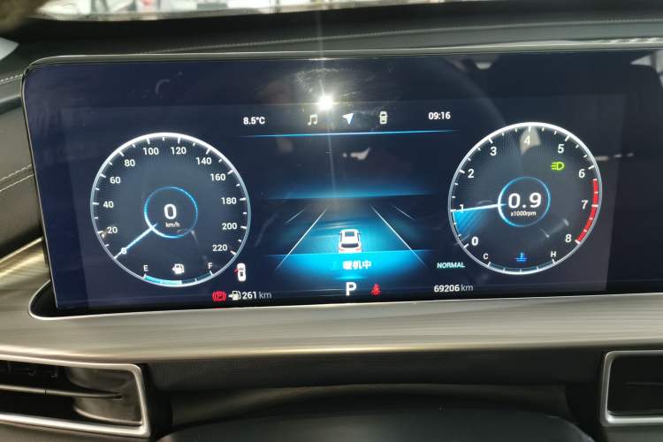 Used Chery Tiggo 8 PLUS 2021 290TGDI DCT Luxury Edition Instrument Cluster