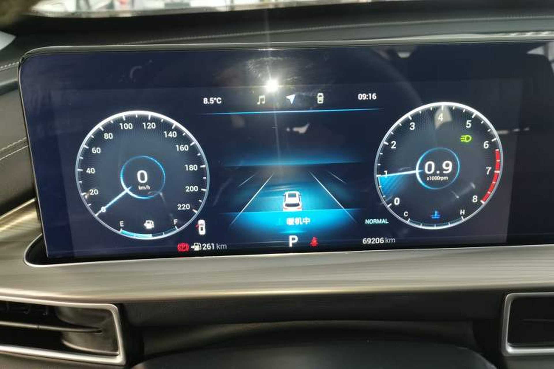 Used Chery Tiggo 8 PLUS 2021 290TGDI DCT Luxury Edition Instrument Cluster