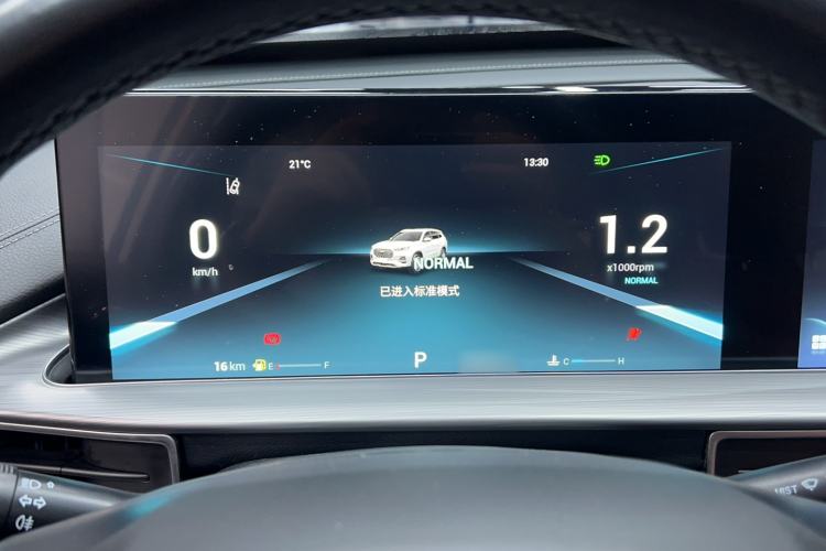 Used Chery Tiggo 8 PLUS 2021 290TGDI DCT Luxury Edition Instrument Cluster