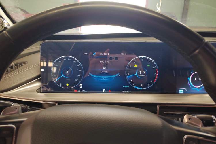 Used Chery Tiggo 8 PLUS 2021 290TGDI DCT Luxury Edition Instrument Cluster