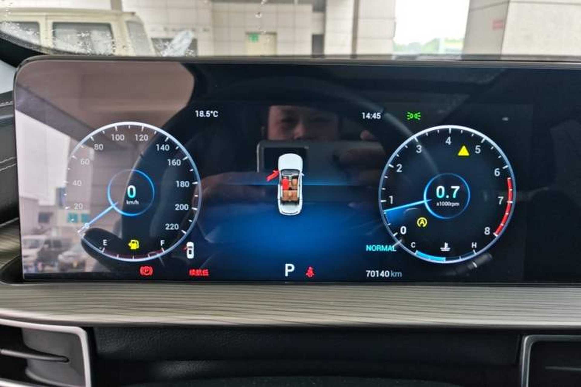 Used Chery Tiggo 8 PLUS 2021 290TGDI DCT Haoting Edition+ Instrument Cluster