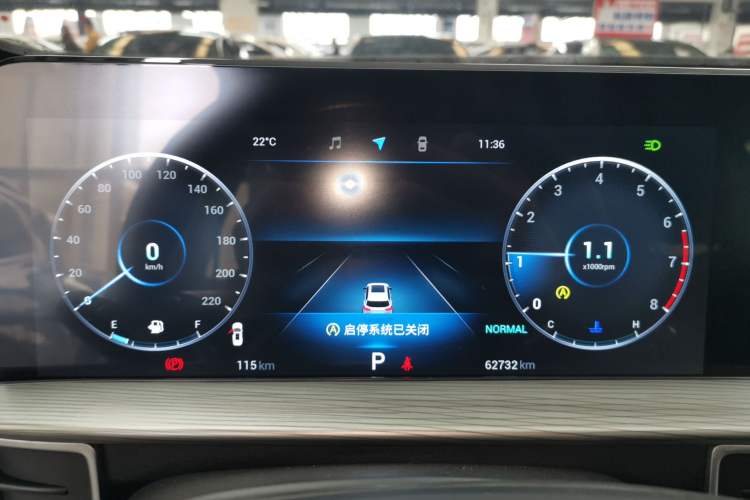 Used Chery Tiggo 8 PLUS 2021 290TGDI DCT Haoting Edition+ Instrument Cluster