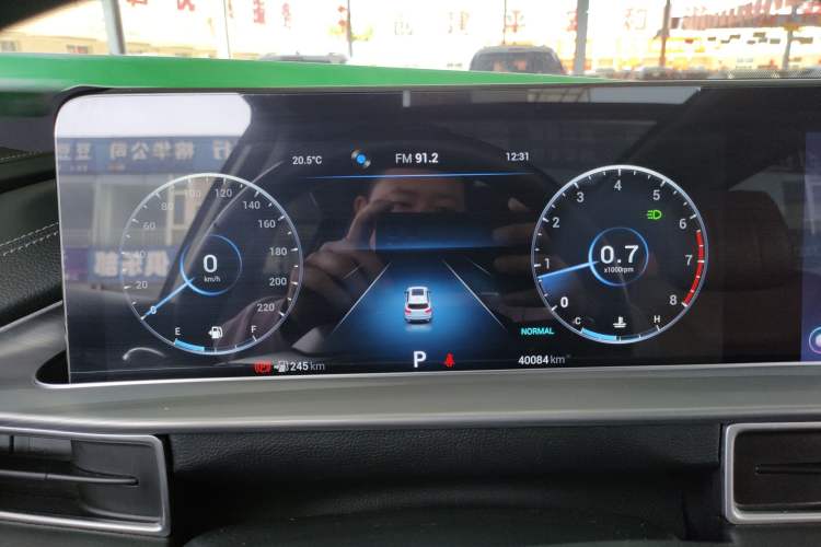 Used Chery Tiggo 8 PLUS 2021 290TGDI DCT Luxury Edition Instrument Cluster