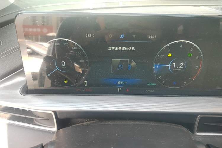 Used Chery Tiggo 8 PLUS 2021 290TGDI DCT Luxury Edition Instrument Cluster