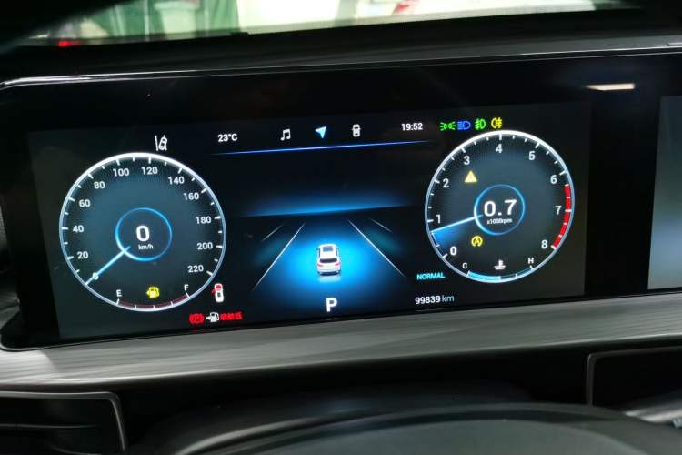 Used Chery Tiggo 8 PLUS 2021 290TGDI DCT Luxury Edition Instrument Cluster