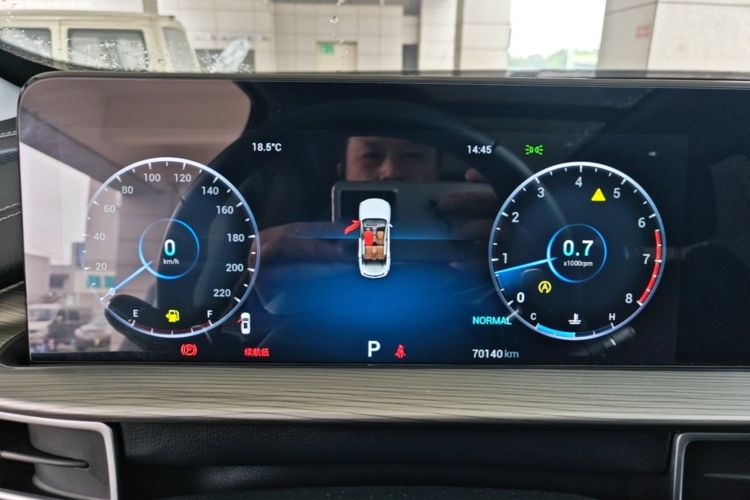 Used Chery Tiggo 8 PLUS 2021 290TGDI DCT Haoting Edition+ Instrument Cluster