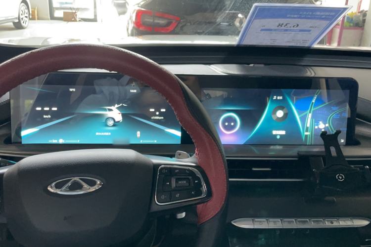Used Chery Tiggo 8 PLUS 2021 290TGDI DCT Haoting Edition Instrument Cluster