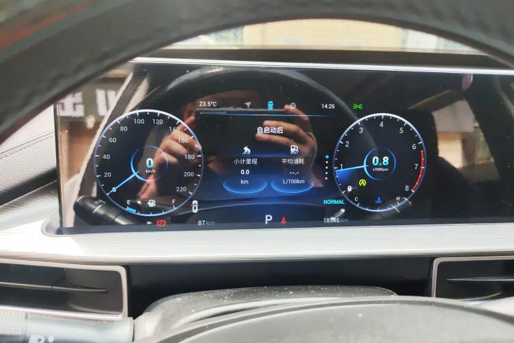 Used Chery Tiggo 8 PLUS 2021 290TGDI DCT Haoting Edition+ Instrument Cluster