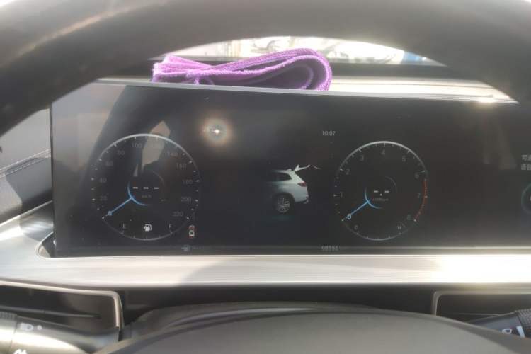 Used Chery Tiggo 8 PLUS 2021 290TGDI DCT Luxury Edition Instrument Cluster