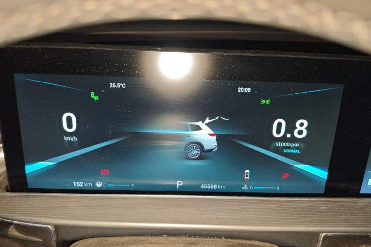 Used Chery Tiggo 8 PLUS 2021 290TGDI DCT Haoyao Edition Instrument Cluster