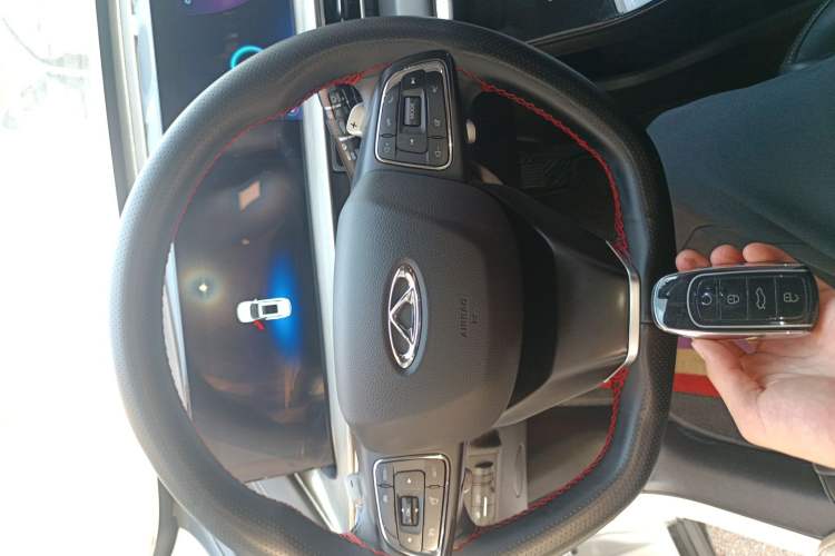 Used Chery Tiggo 8 PLUS 2021 290TGDI DCT Haoting Edition Interior 1