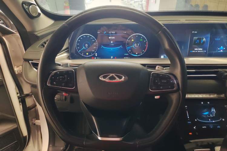 Used Chery Tiggo 8 PLUS 2021 290TGDI DCT Luxury Edition Interior 1