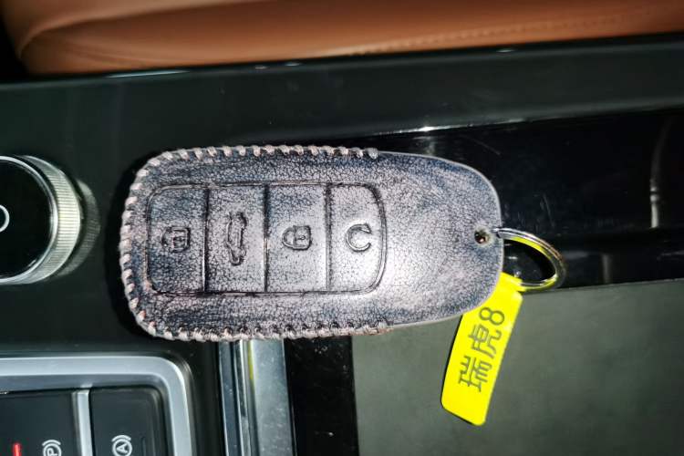 Used Chery Tiggo 8 PLUS 2021 290TGDI DCT Luxury Edition Interior 1
