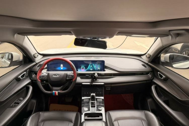 Used Chery Tiggo 8 PLUS 2021 290TGDI DCT Haoting Edition Interior 1