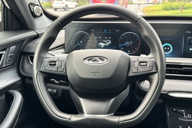 Used Chery Tiggo 8 PLUS 2021 290TGDI DCT Haoting Edition Interior 10